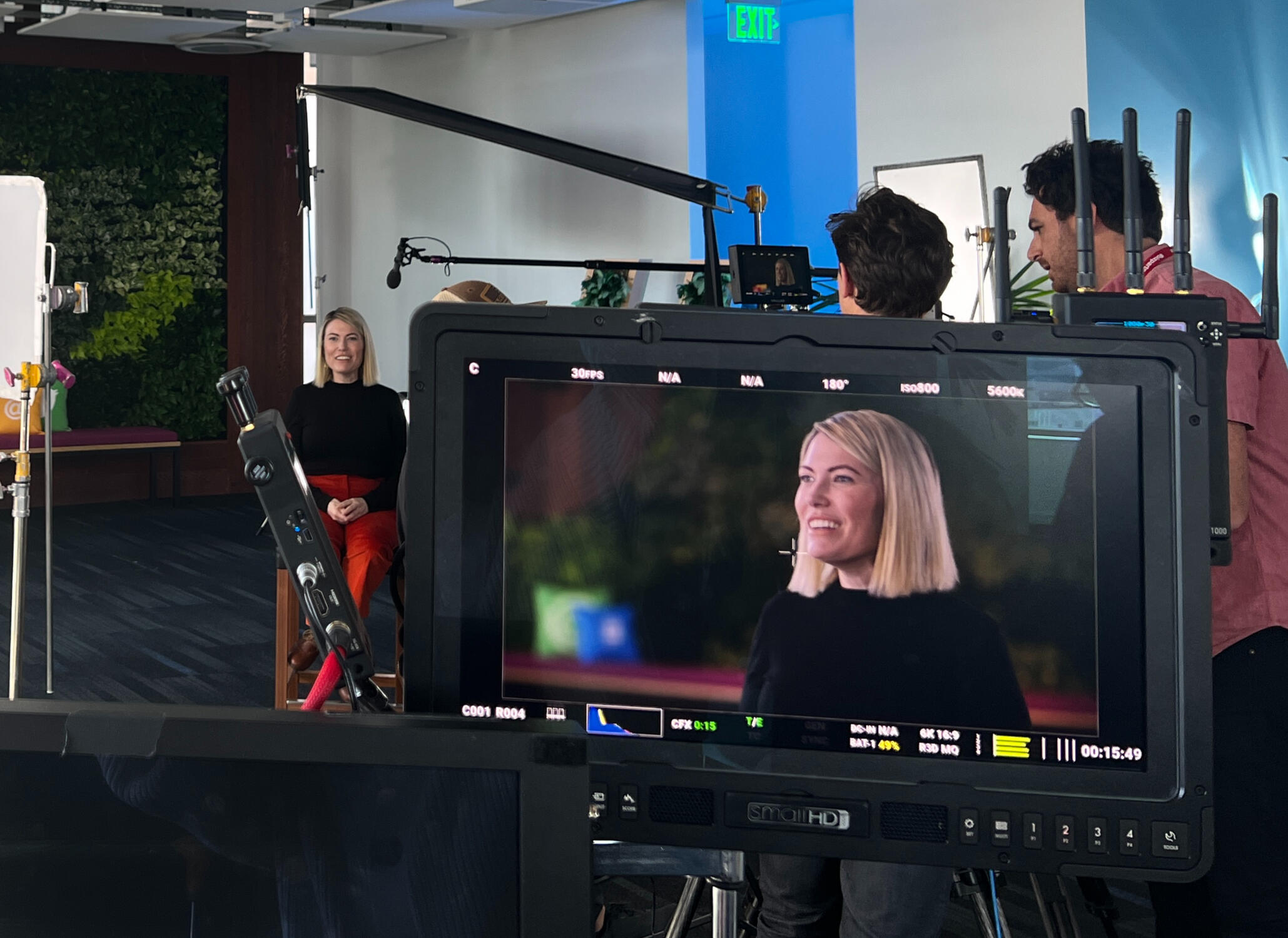 Esther Crawford Twitter Stripe video