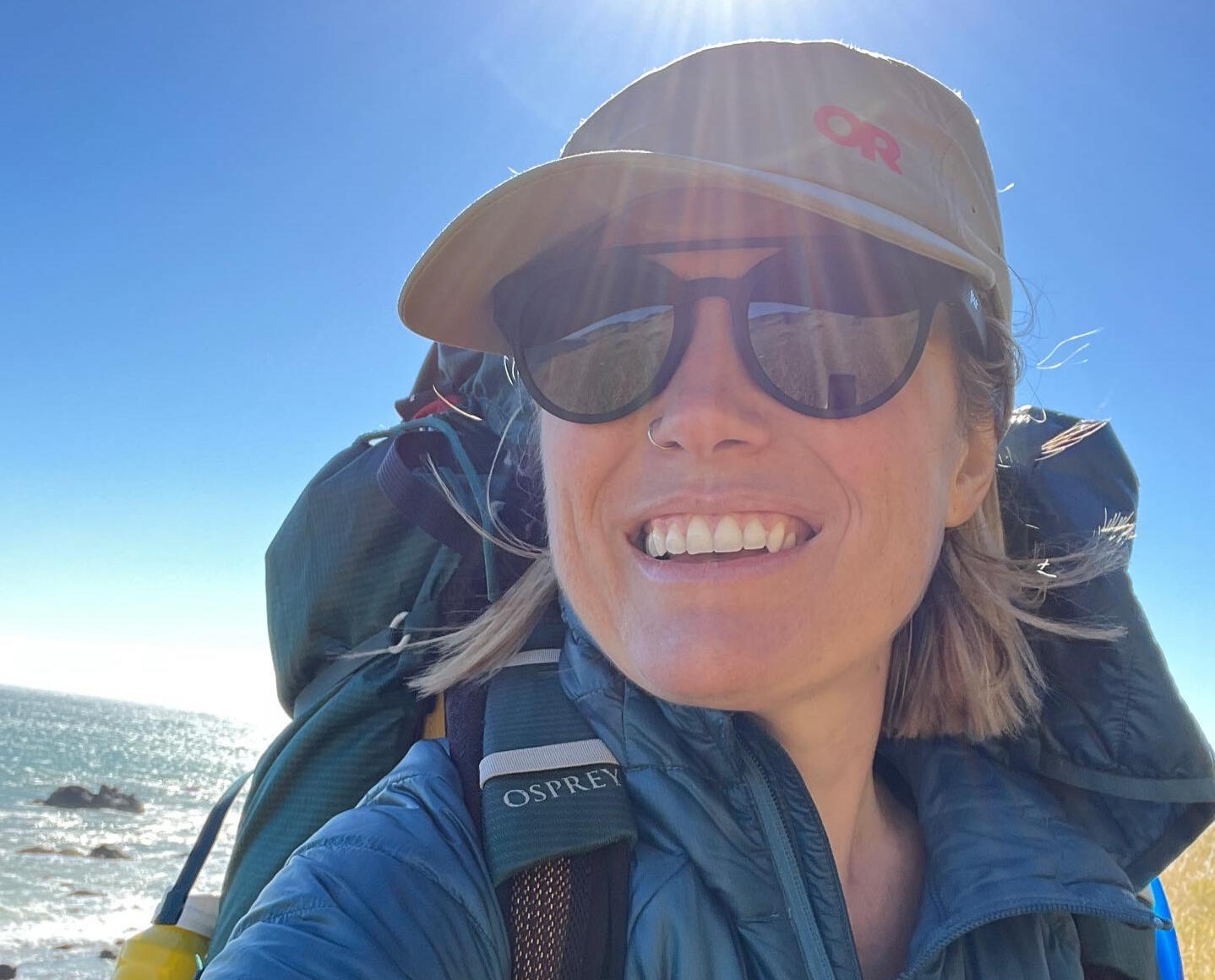 Esther Crawford hiking